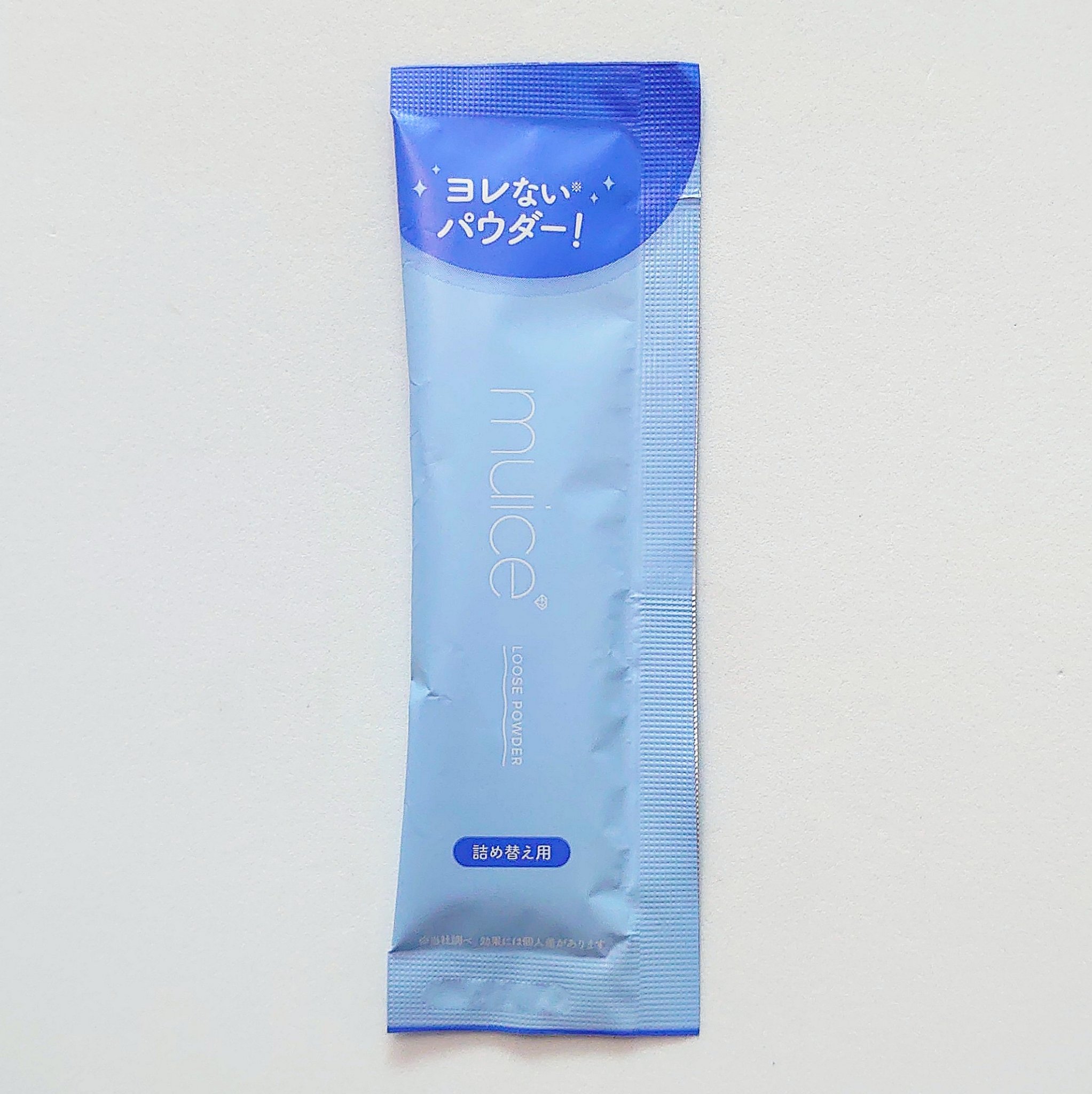 ヨレンパウダー さらポアカバー 通常版 詰替 10g/muice/ルースパウダーを使ったクチコミ（1枚目）