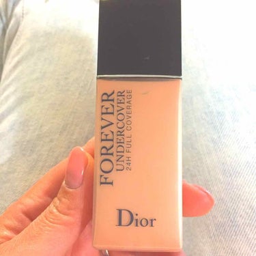 Dior ディオールスキン フォーエヴァー アンダーカバーのクチコミ「ディオールリキッド。気になっていたのでついに購入！！


塗った瞬間、ピタッと密着が分かるぐら.....」（1枚目）