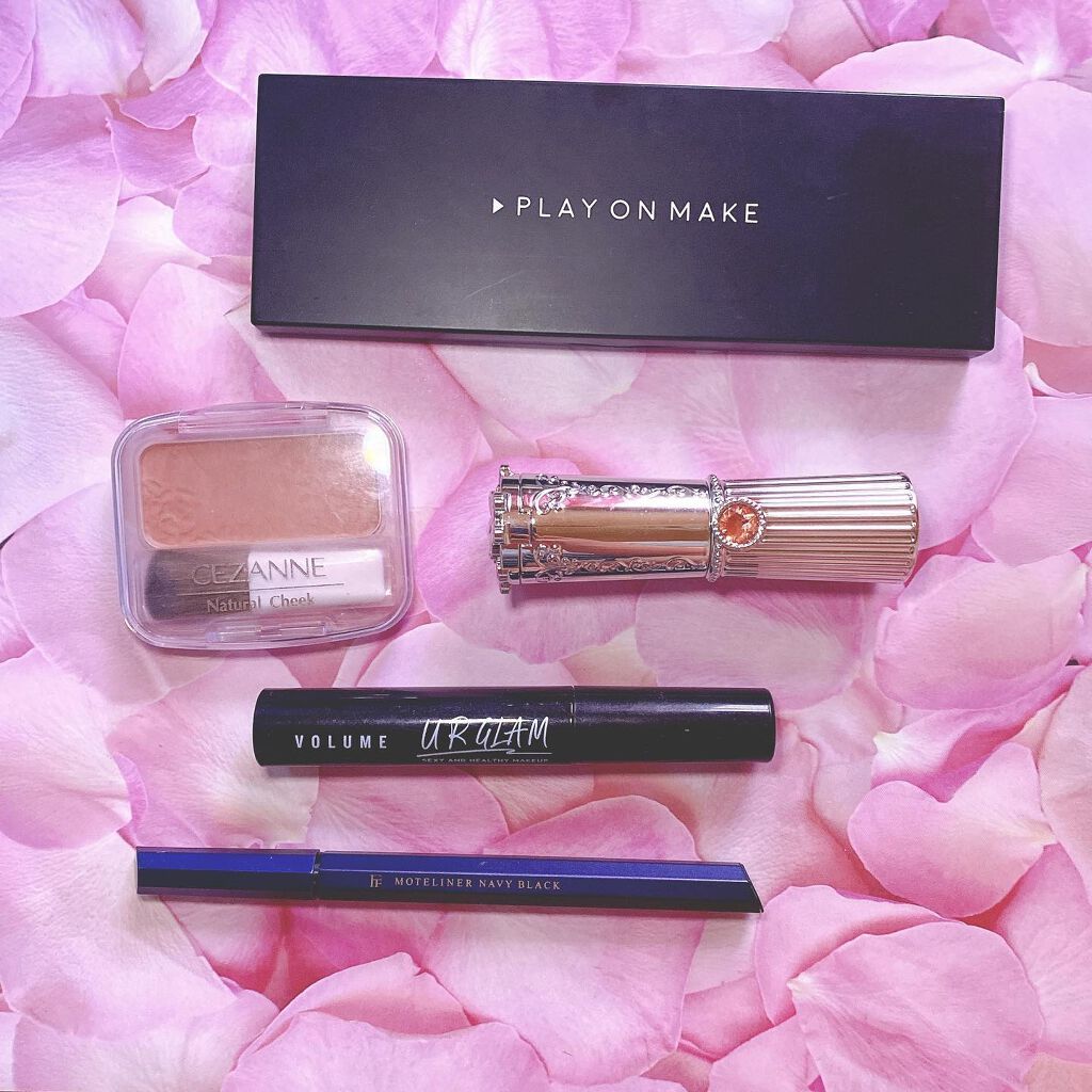 マイシャドウパレット Lady/play on make/アイシャドウパレットを使ったクチコミ（1枚目）