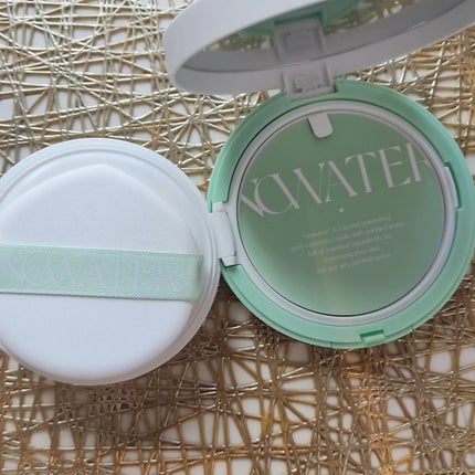 ティーツリーデイデイトーンアップサンクッション/NOWATER/日焼け止めローションを使ったクチコミ(3枚目)