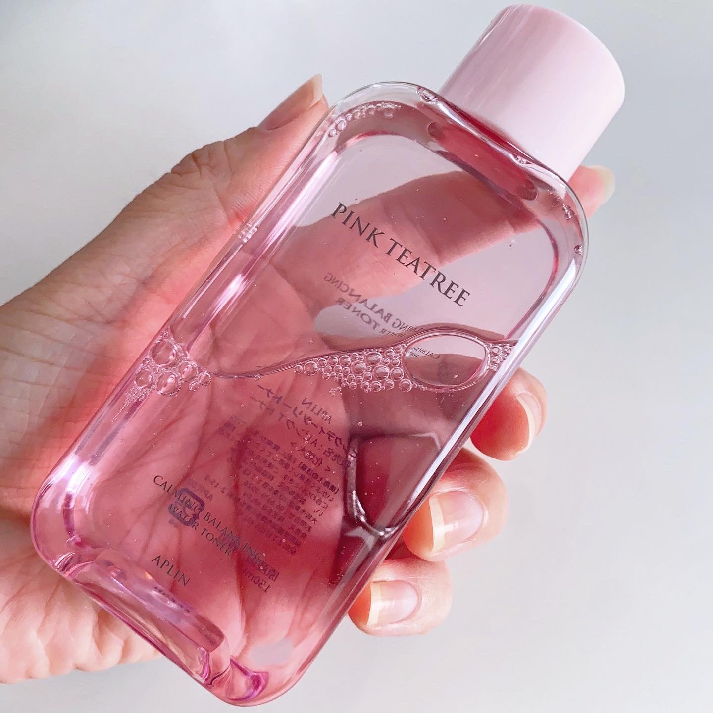 ピンクティーツリートナー/APLIN/化粧水を使ったクチコミ（2枚目）