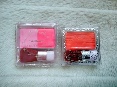 canmake チーク&チーク PW08 左
canmake パクダーチークス PW25 右

リピ買いチーク2つをご紹介💋

チークはいつもキャンメイクで揃えてます✨
大宮の@cosmeストア、sho