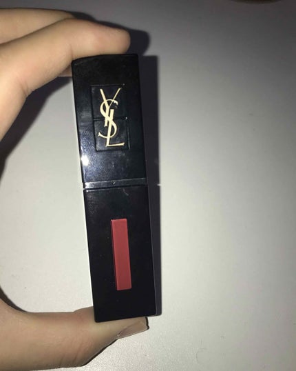 ルージュ ピュールクチュール ヴェルニ ヴィニルクリーム/YVES SAINT LAURENT BEAUTE/口紅を使ったクチコミ(1枚目)