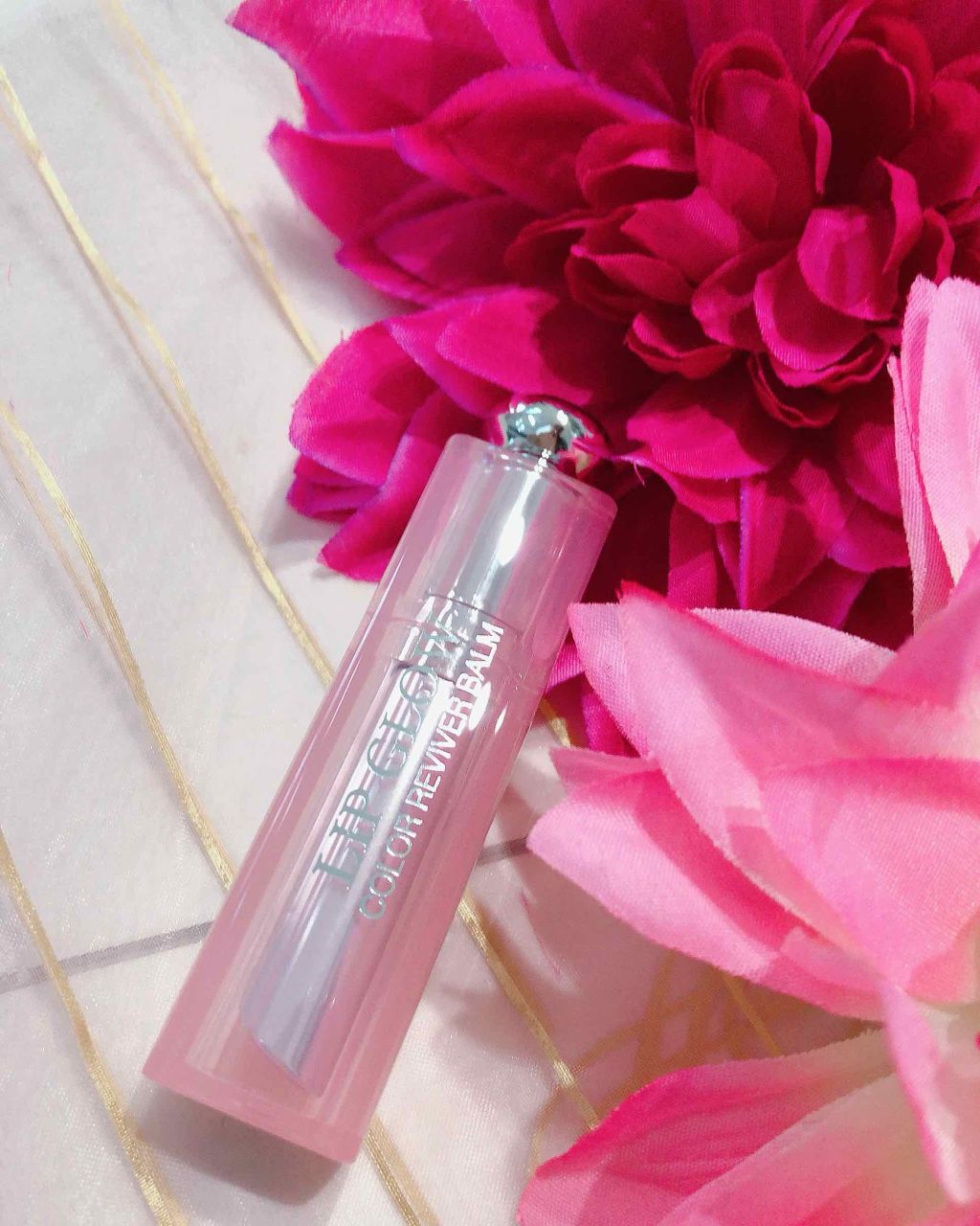 【旧】ディオール アディクト リップ グロウ/Dior/リップケアを使ったクチコミ(2枚目)