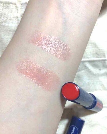 ニベア リッチケア&カラーリップ/ニベア/リップクリームを使ったクチコミ(2枚目)