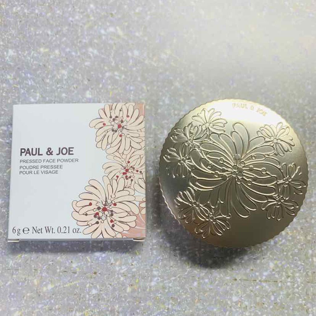 プレスト フェイス パウダー/PAUL & JOE BEAUTE/プレストパウダーを使ったクチコミ(2枚目)