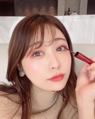 ♡高橋 里彩子 on LIPS 「今日はマスカラを紹介☺💓⁡パール入りカラーマスカラ♥️♥️⁡可..」（3枚目）