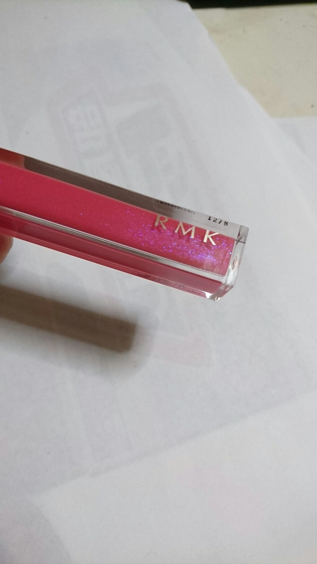 RMK リップジェリーグロス/RMK/リップグロスを使ったクチコミ（1枚目）