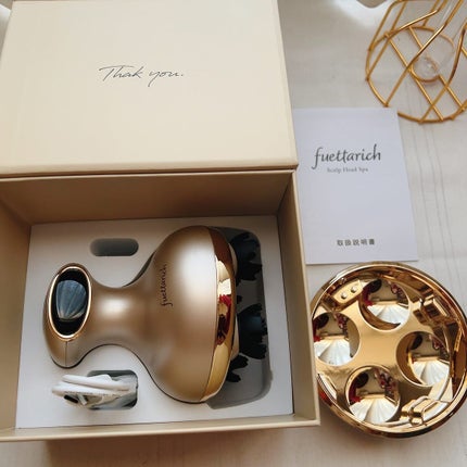 スカルプ ヘッドスパ/fuettarich (フエッタリッチ)/ヘッドマッサージャーを使ったクチコミ(4枚目)