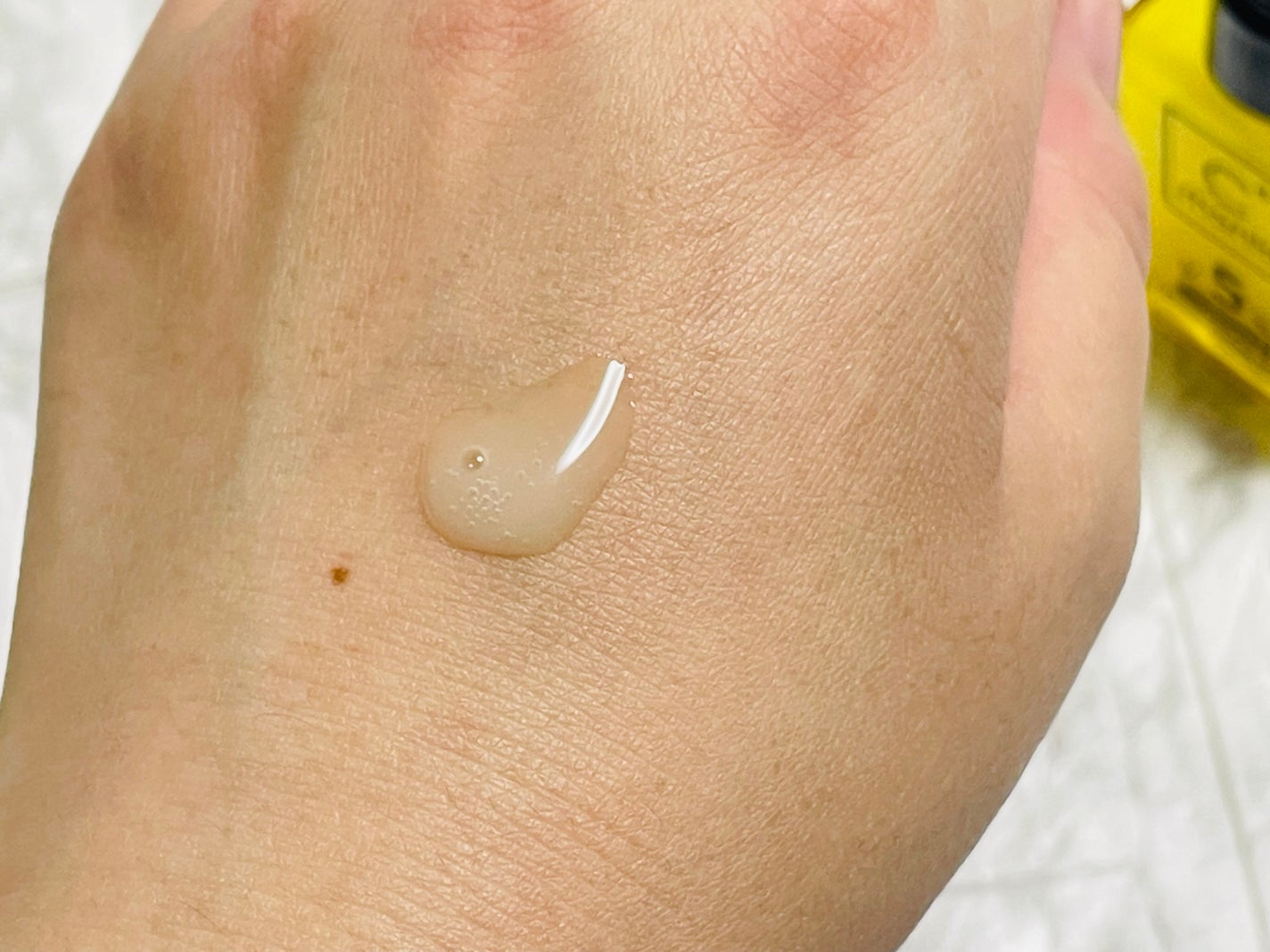 薬用パワーセラムC+5/C+mania/美容液を使ったクチコミ(3枚目)