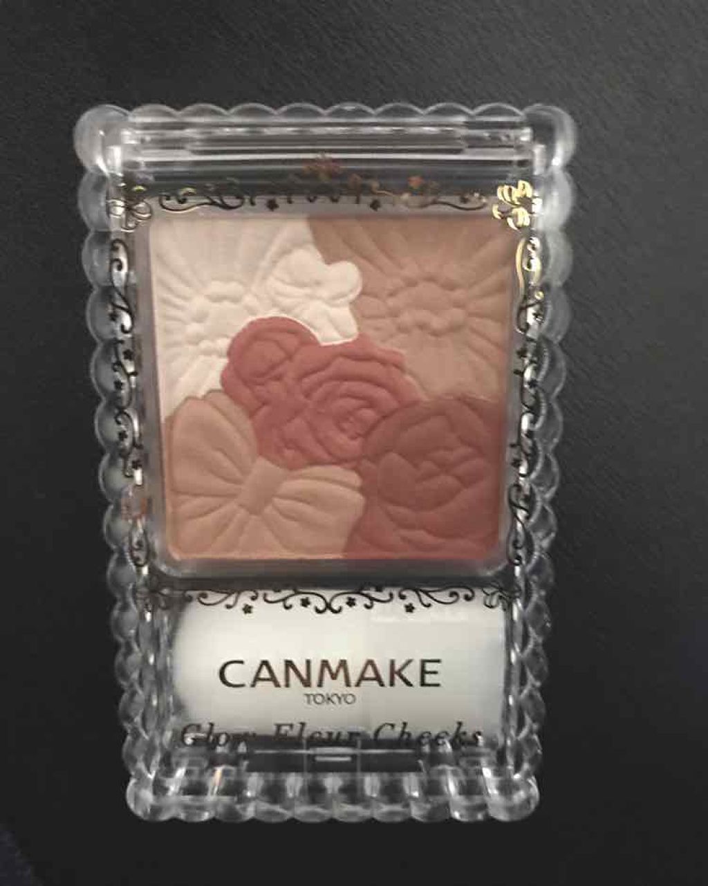 グロウフルールチークス/キャンメイク/パウダーチークを使ったクチコミ（1枚目）