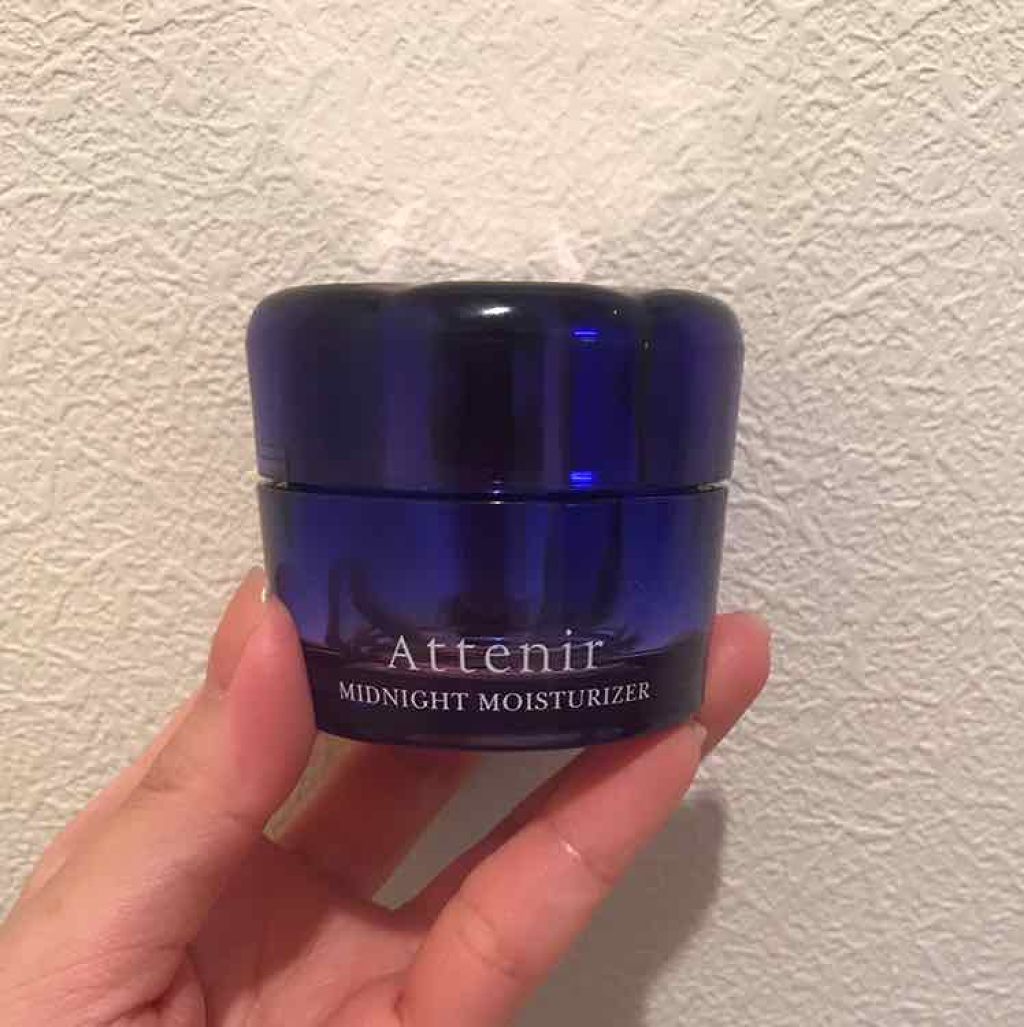ミッドナイトモイスチャライザー<春夏>/アテニア/フェイスクリームを使ったクチコミ（1枚目）
