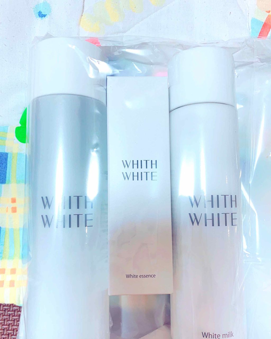 美白 化粧水/WHITH WHITE/化粧水を使ったクチコミ(1枚目)