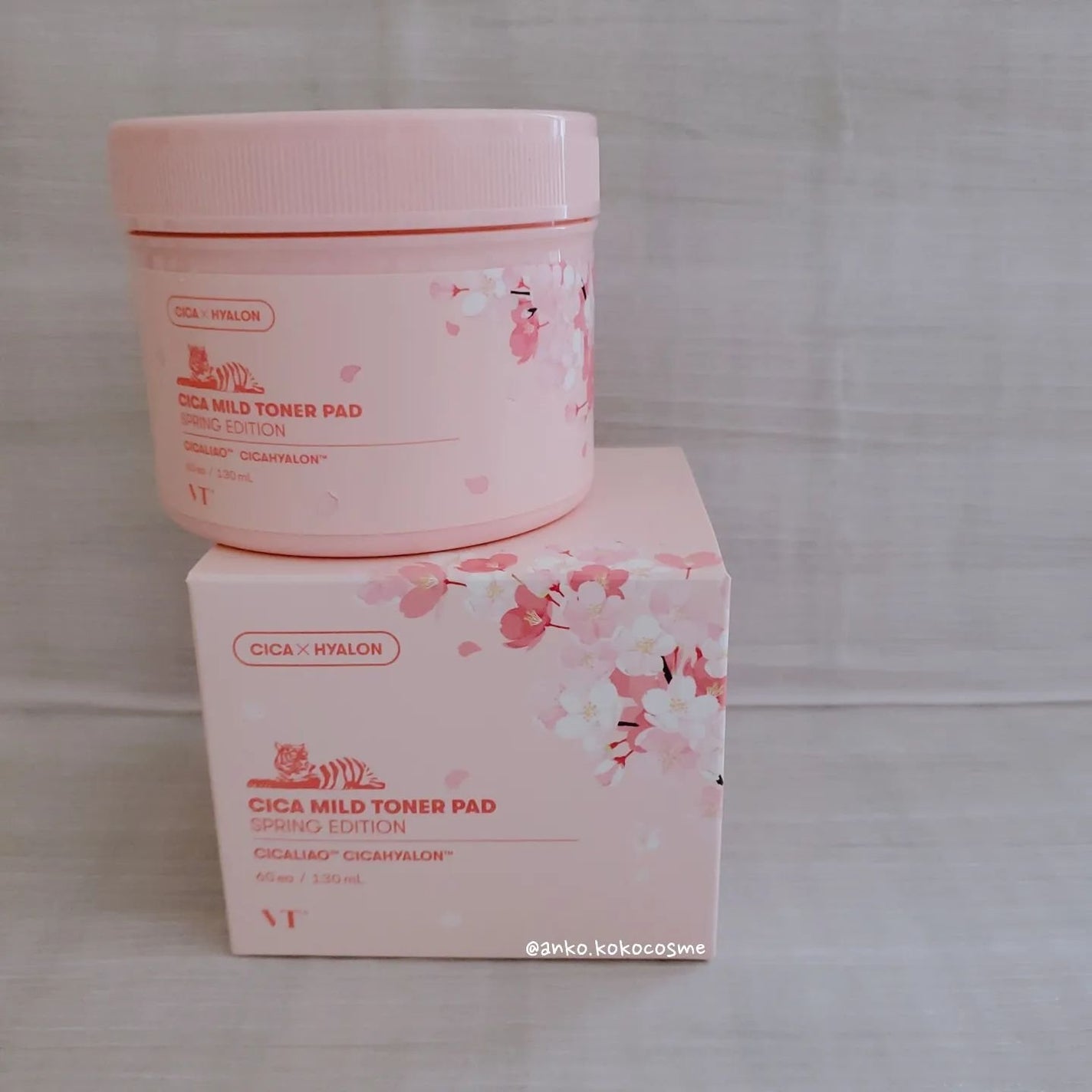 CICA マイルドトナーパッド/VT/トナーパッドを使ったクチコミ(5枚目)