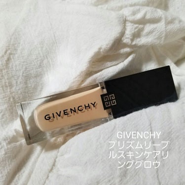 プリズム・リーブル・スキンケアリング・グロウ/GIVENCHY/リキッドファンデーションを使ったクチコミ（1枚目）