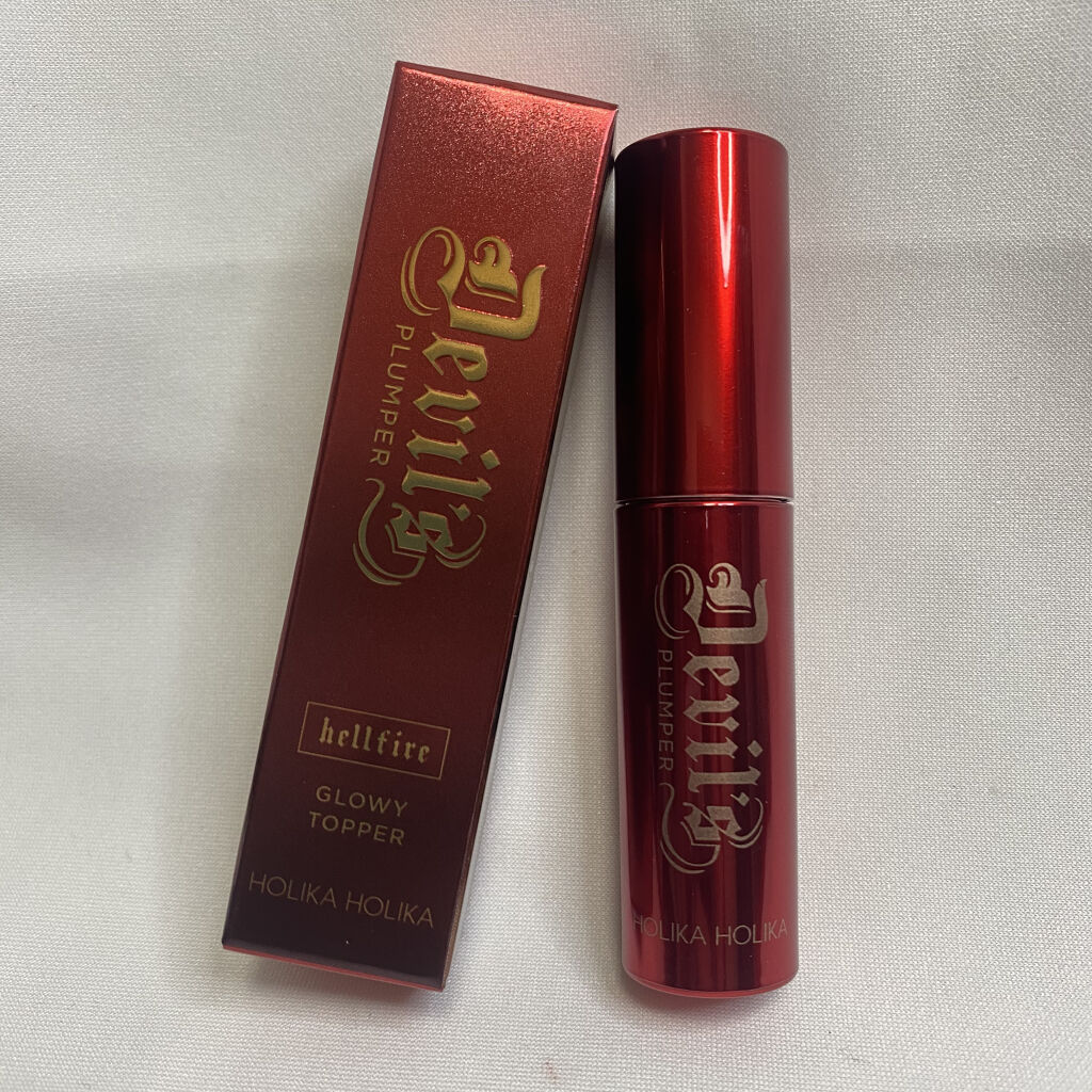 デビルズプランパー/HOLIKA HOLIKA/リッププランパーを使ったクチコミ（3枚目）