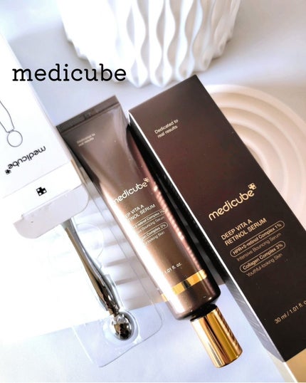 ãã£ãŒããã¿Aã¬ãããŒã«ã»ã©ã /MEDICUBE/çŸå®¹æ¶²ã䜿ã£ãã¯ãã³ãïŒ1æç®ïŒ