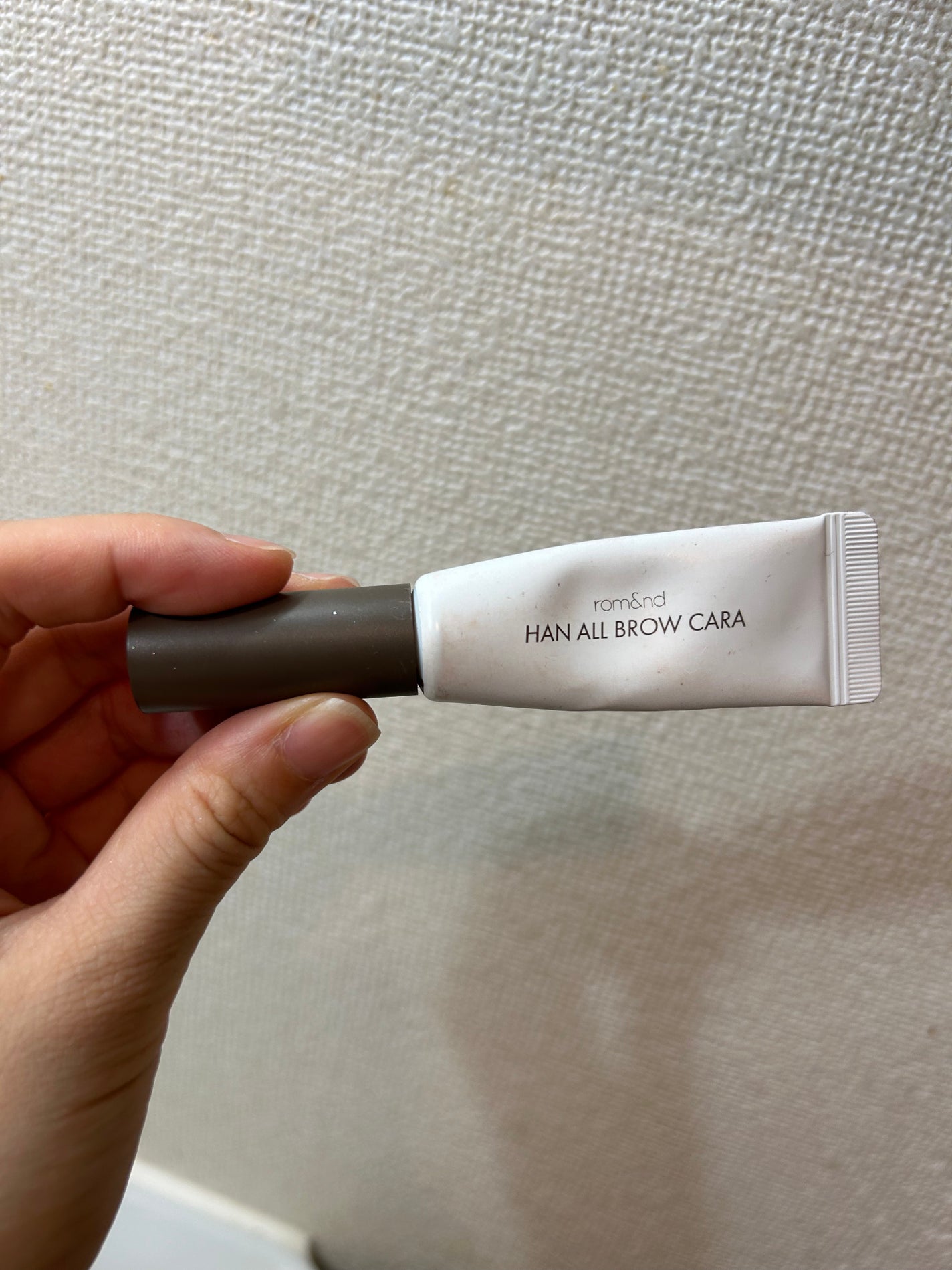 ハンオールブロウカラ/rom&nd/眉マスカラを使ったクチコミ(1枚目)