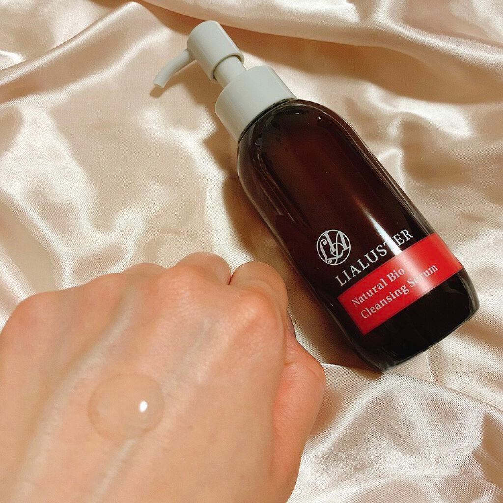 ズボラコスメヲタクちゃん on LIPS 「\LIALUSTERNaturalBioCleansingSe..」(2枚目)