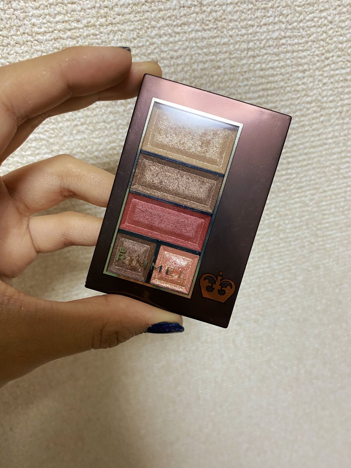 ショコラスウィート アイズ/リンメル ロンドン/アイシャドウパレットを使ったクチコミ（2枚目）