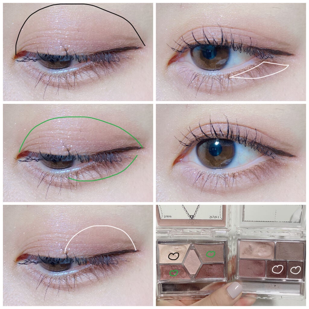 クイックラッシュカーラー/キャンメイク/マスカラ下地を使ったクチコミ(5枚目)