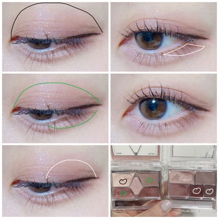 クイックラッシュカーラー/キャンメイク/マスカラ下地を使ったクチコミ(5枚目)