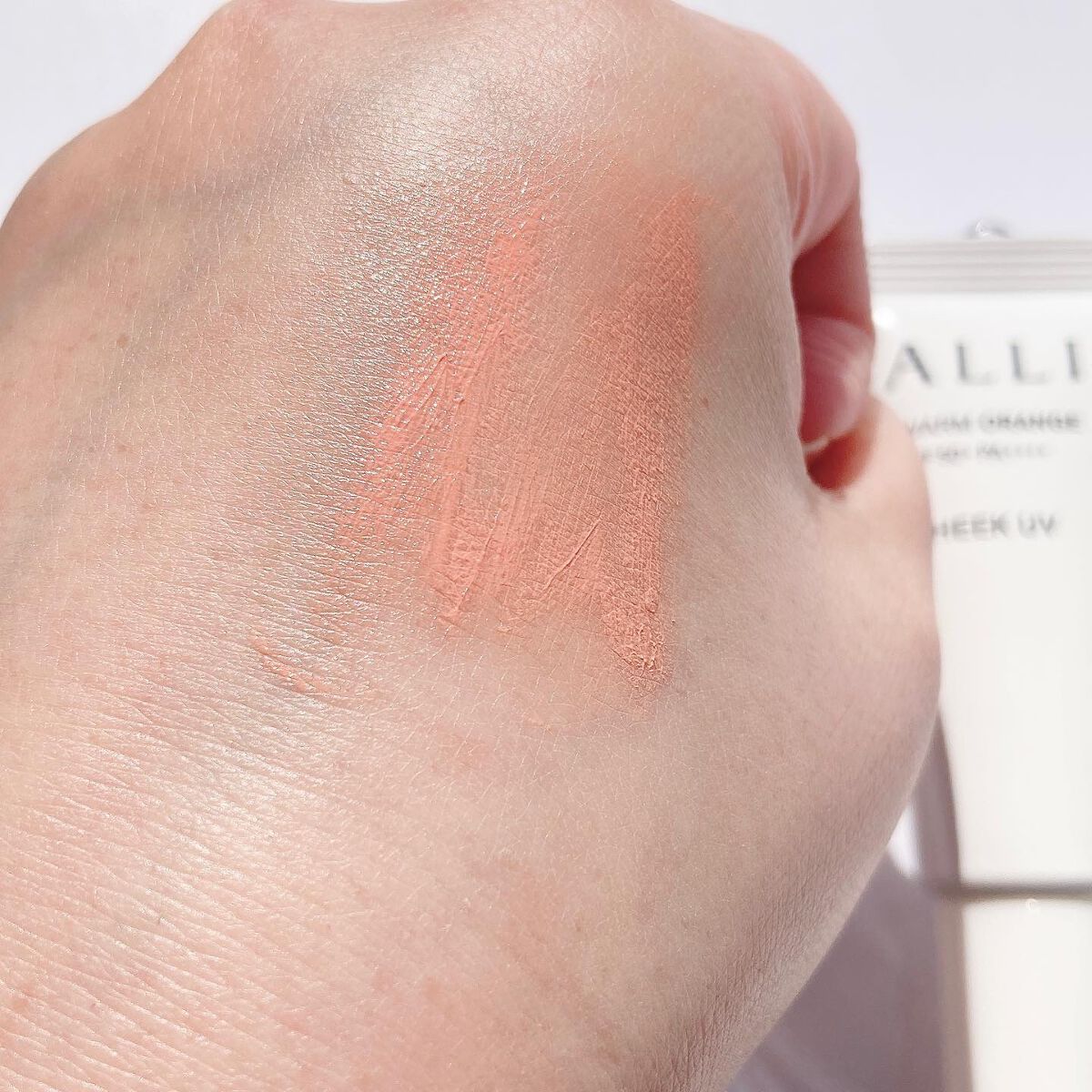 アリィー クロノビューティ カラーチューニングUV/アリィー/日焼け止めクリームを使ったクチコミ(7枚目)