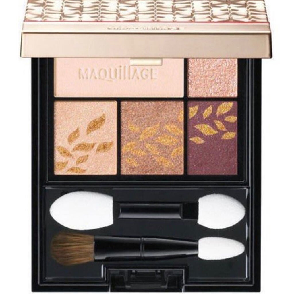 ドラマティックスタイリングアイズ/マキアージュ/アイシャドウパレットを使ったクチコミ(2枚目)