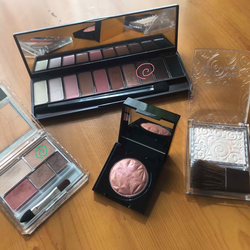 パーフェクトマルチアイズ/キャンメイク/アイシャドウパレットを使ったクチコミ(3枚目)