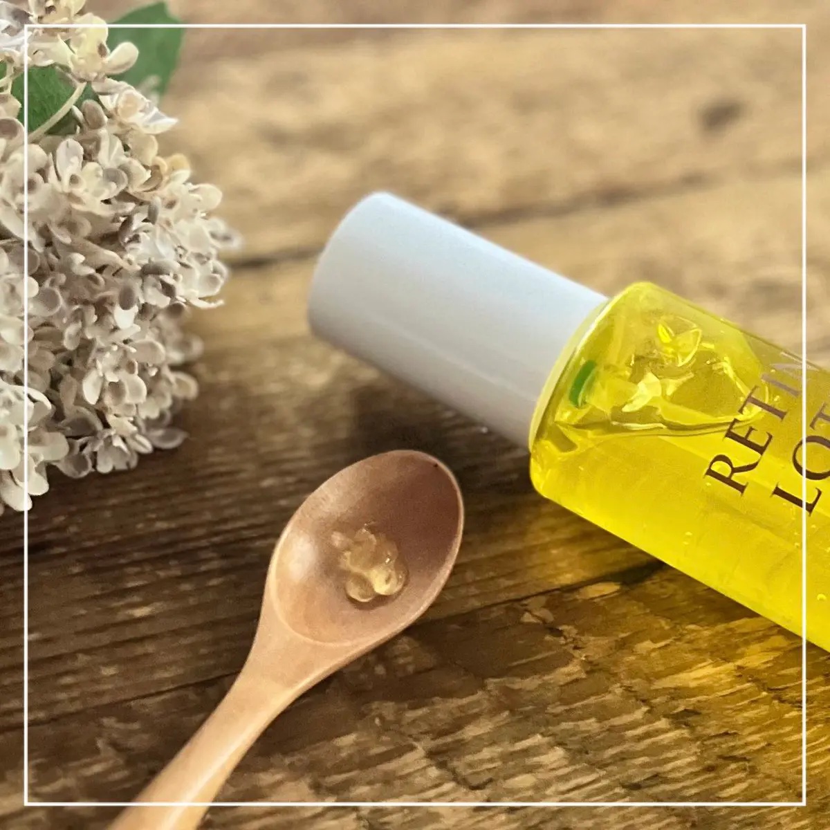 レチノールローション/APLIN/化粧水を使ったクチコミ（2枚目）