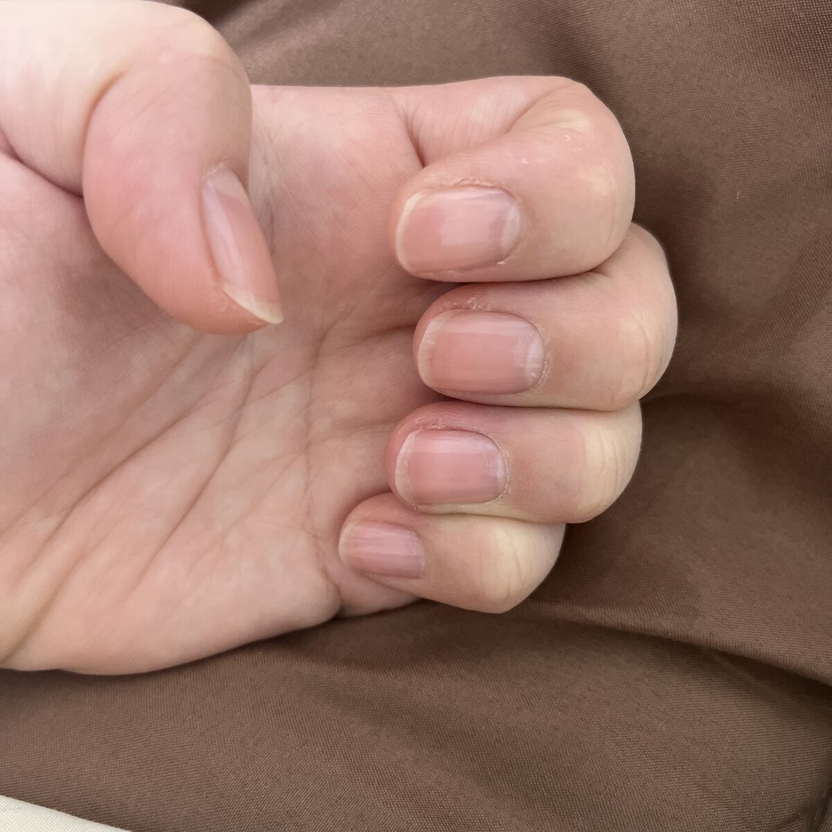 グロッシーコート/スキューズミー/オールインワンネイルを使ったクチコミ（3枚目）