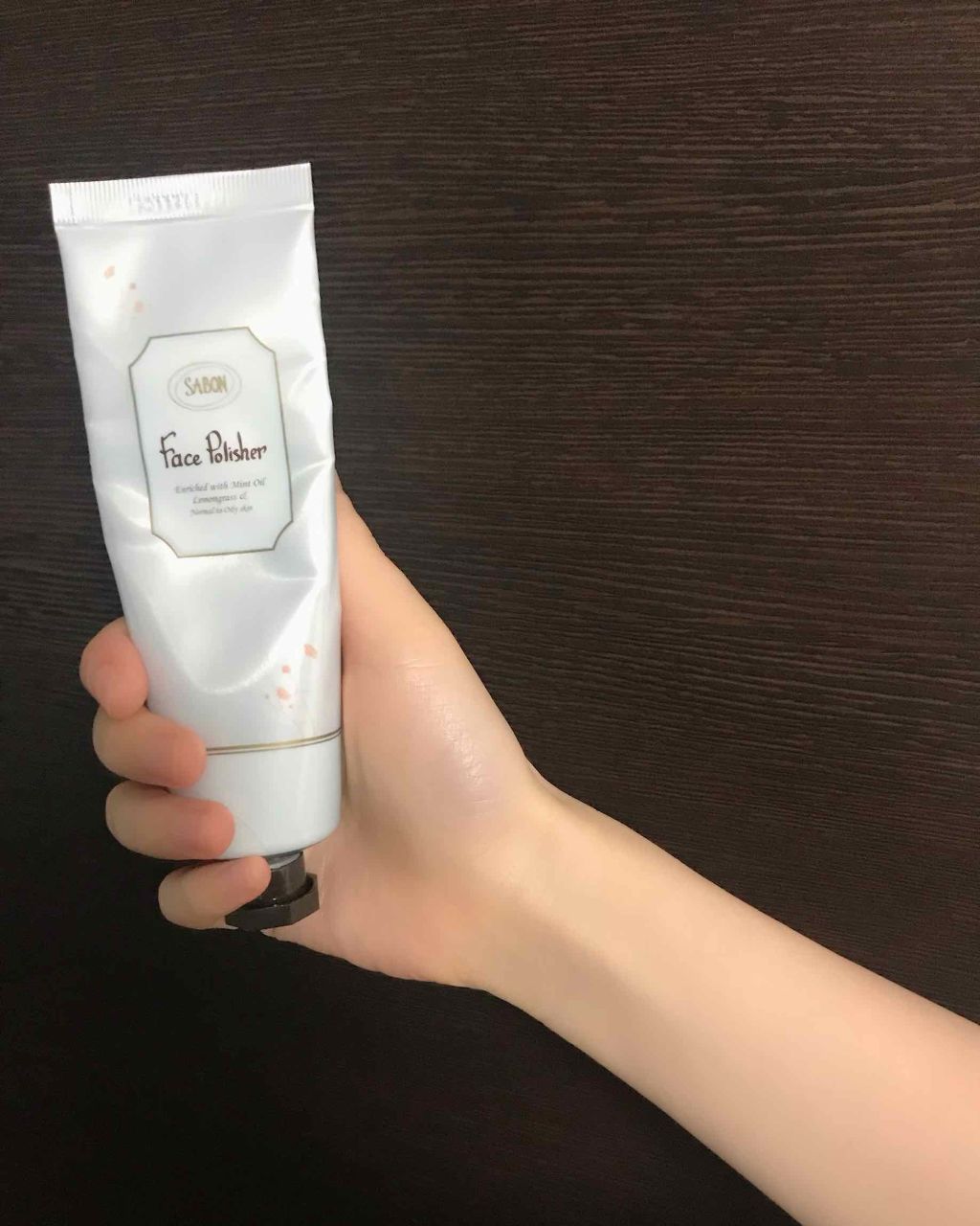 フェイスポリッシャー/SABON/スクラブ・ゴマージュを使ったクチコミ（1枚目）