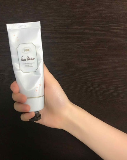 フェイスポリッシャー/SABON/スクラブ・ゴマージュを使ったクチコミ(1枚目)