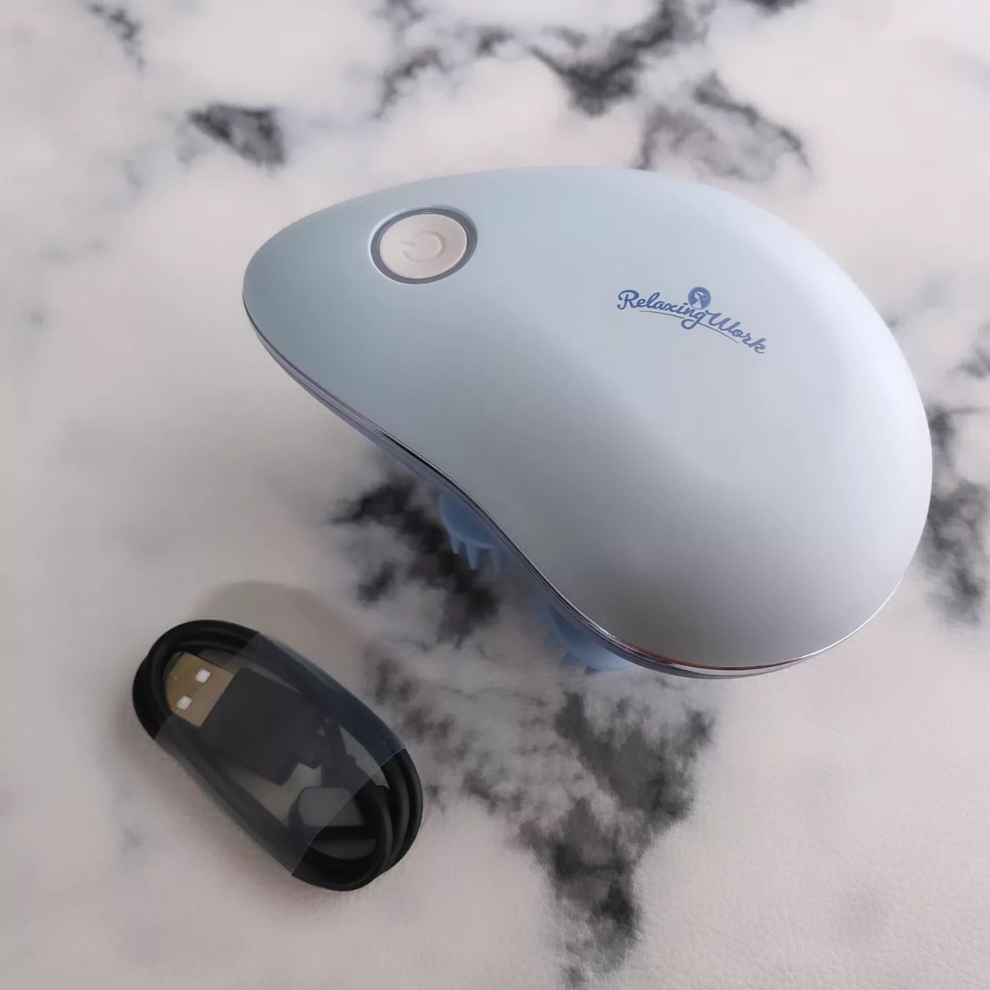 リセット&エナジー ヘッドブラシ/Relaxing Work/ヘッドマッサージャーを使ったクチコミ（1枚目）