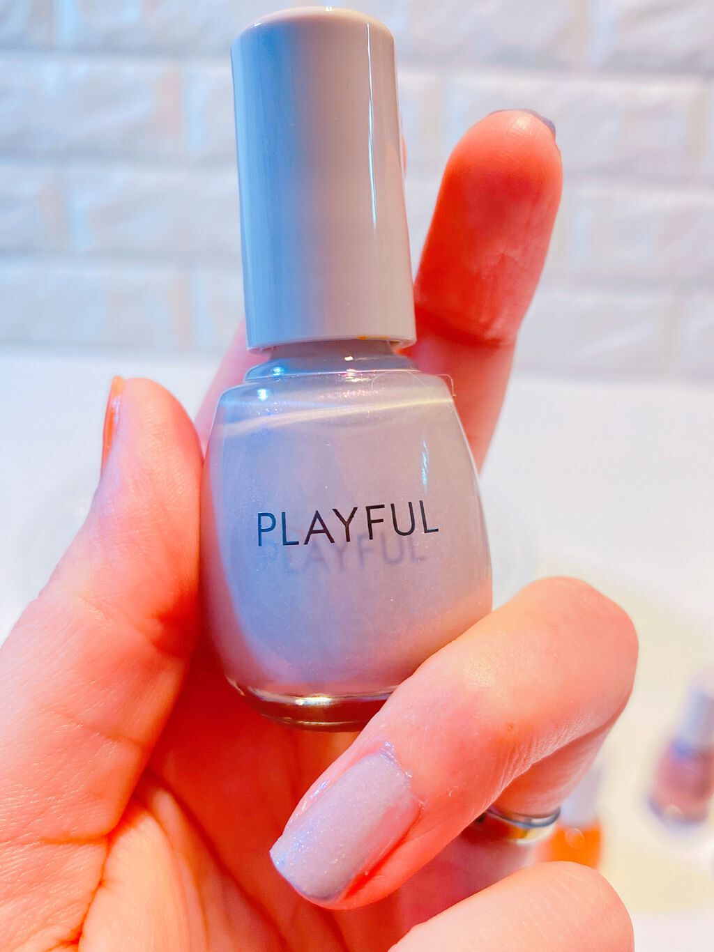 プレイフル アップデートネイル/PLAYFUL/オールインワンネイルを使ったクチコミ(9枚目)
