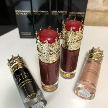 ロイヤルグロス シャインリッププランパー 2 PRECIOUS DAHLIA/DOLCE&GABBANA BEAUTY/口紅を使ったクチコミ（2枚目）