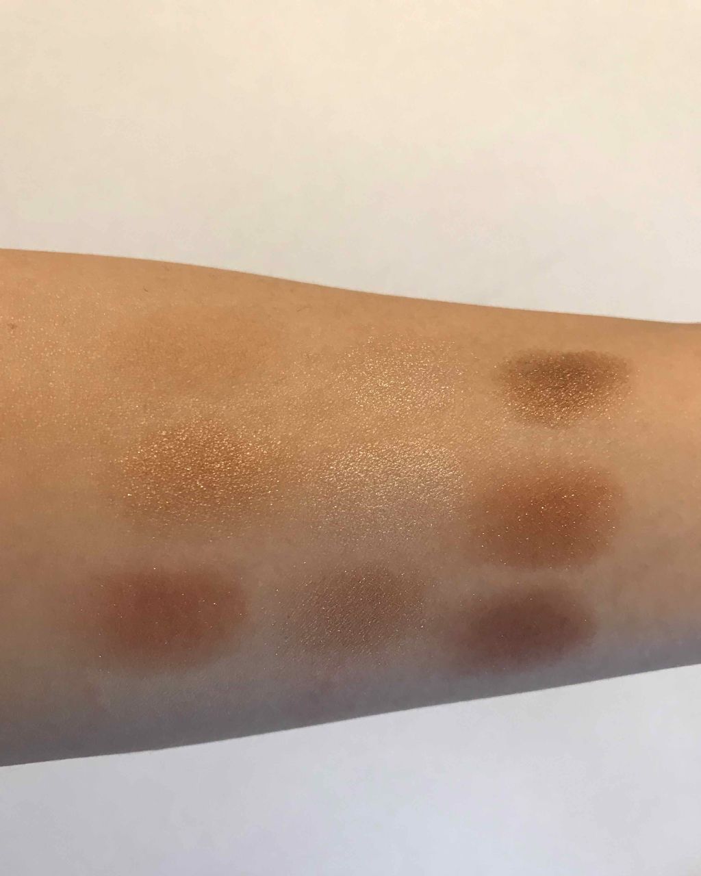 UR GLAM BLOOMING EYE COLOR PALETTE/U R GLAM/アイシャドウパレットを使ったクチコミ(3枚目)