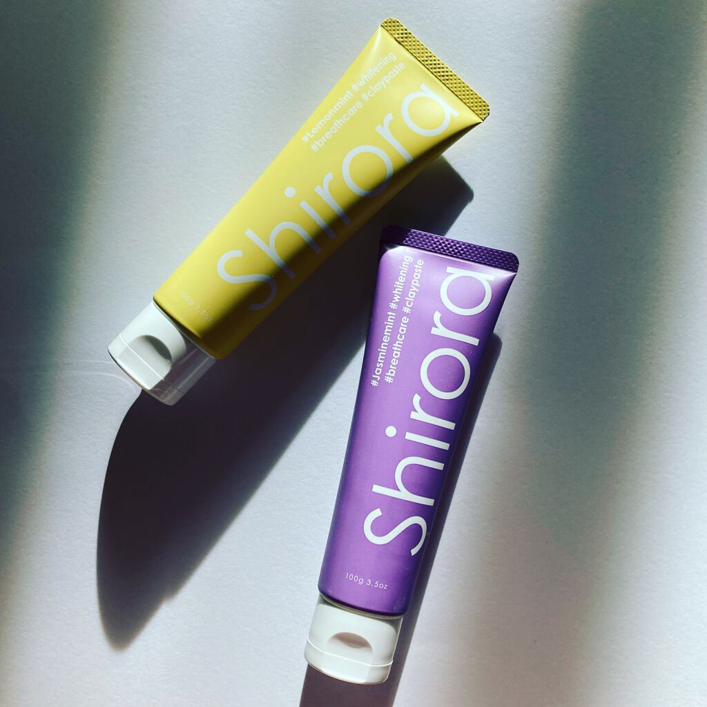 シローラクレイホワイトニング/Shirora/歯磨き粉を使ったクチコミ(1枚目)