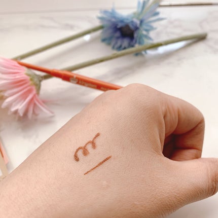 ニュアンスジェルアイライナーWP/キングダム/ジェルアイライナーを使ったクチコミ(5枚目)