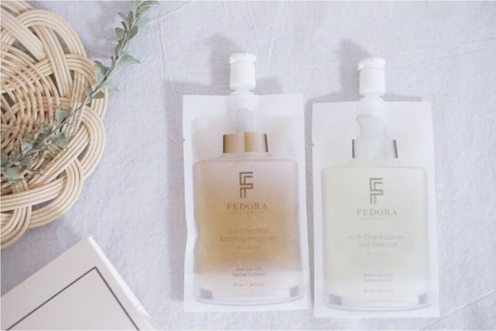 オールインワン リカバリー スパ エッセンス/FEDORA AESTHETIC/美容液を使ったクチコミ(1枚目)