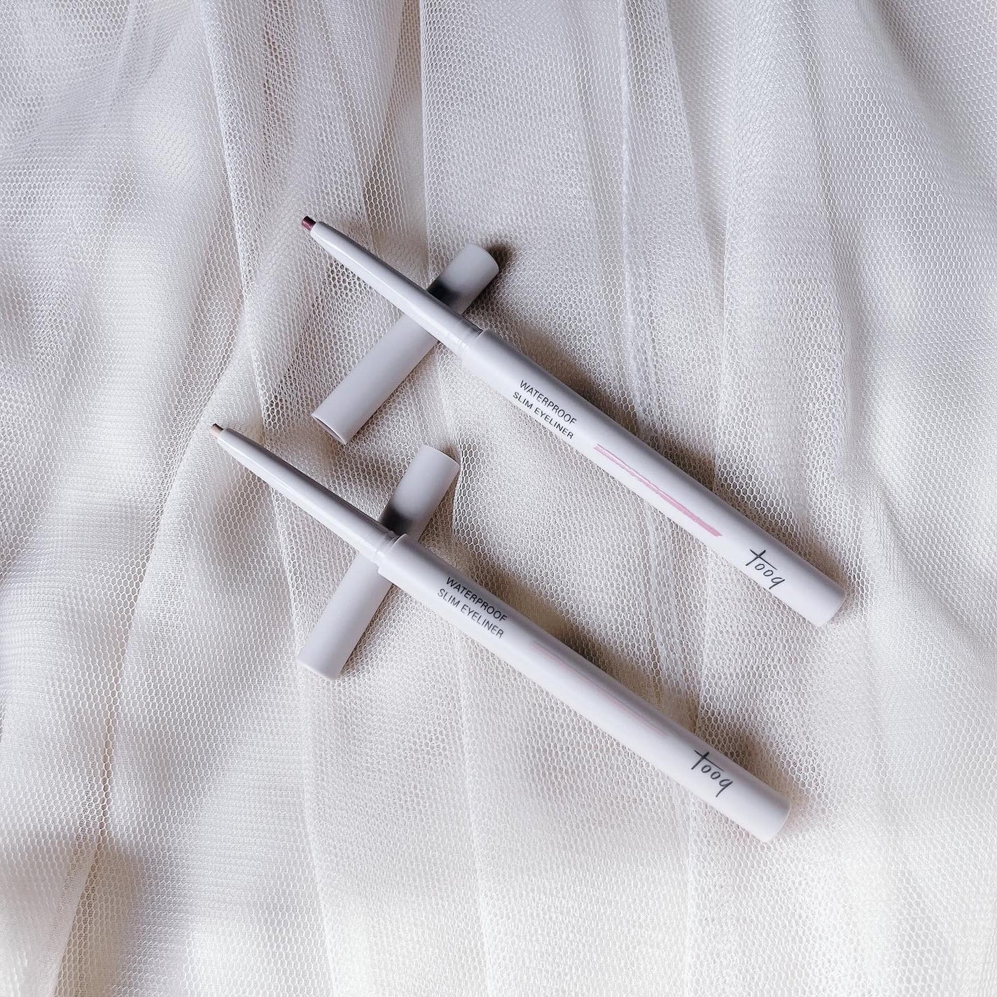 ウォータープルーフ スリム アイライナー/Tooq/ジェルアイライナーを使ったクチコミ(3枚目)