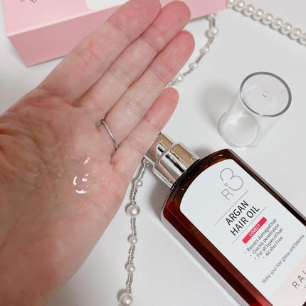 ライプ R3 アルガン ヘアオイル/RAIP/ヘアオイルを使ったクチコミ(2枚目)