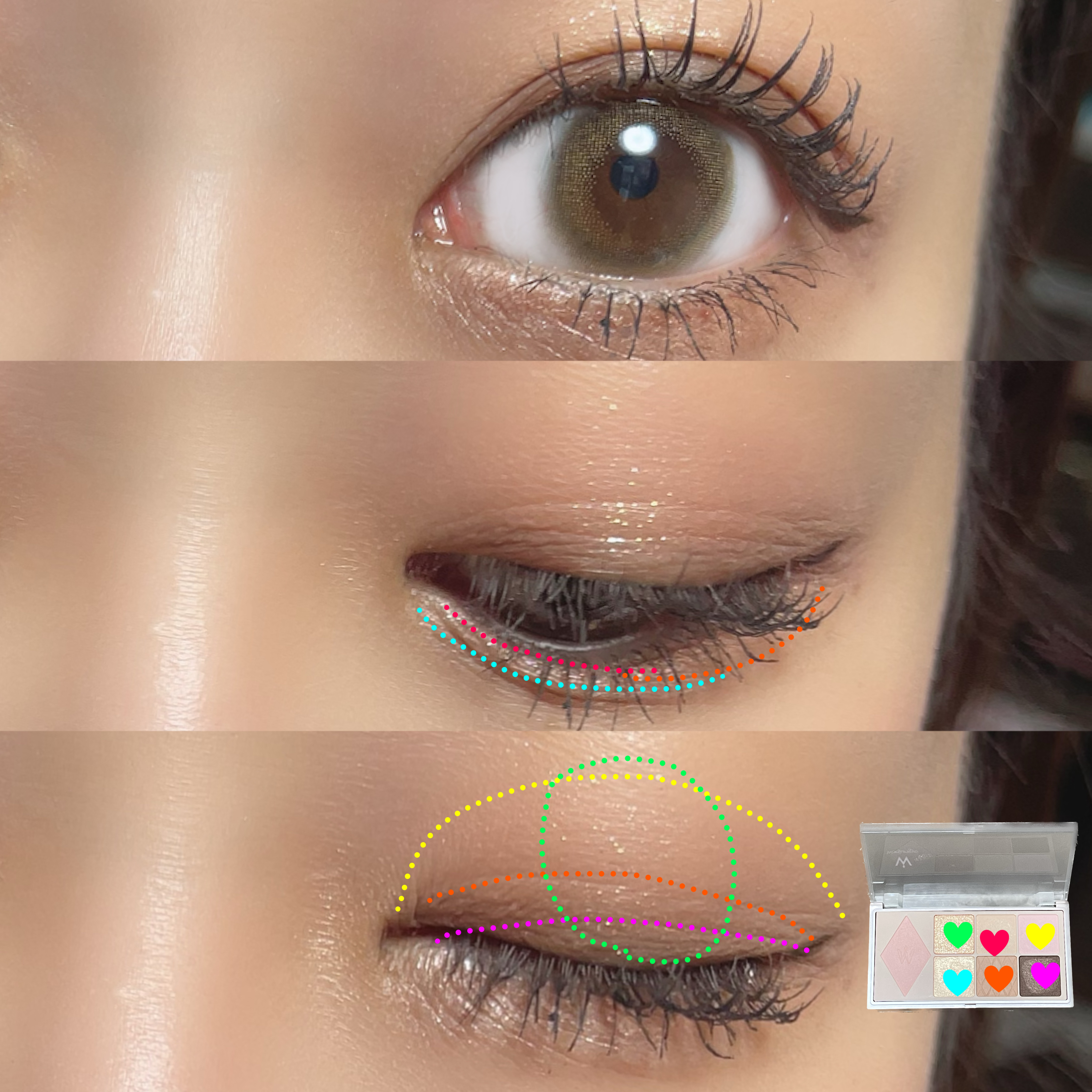 TOPARDS 1day/TOPARDS/ワンデー（１DAY）カラコンを使ったクチコミ（2枚目）