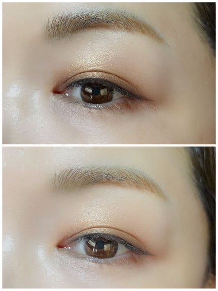 リラクシーアイシャドウ/GENE TOKYO/アイシャドウパレットを使ったクチコミ(4枚目)