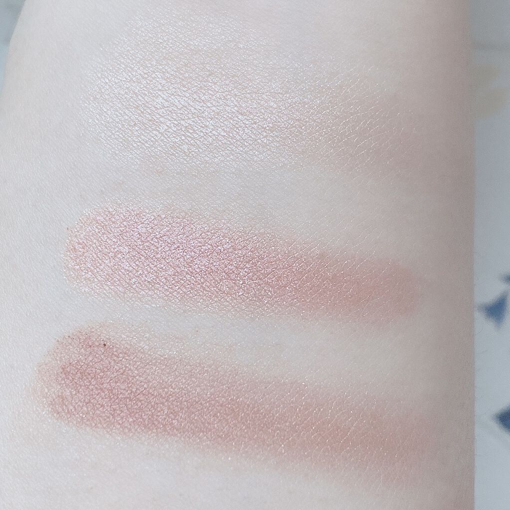 トーンアップアイシャドウ/CEZANNE/アイシャドウパレットを使ったクチコミ（3枚目）