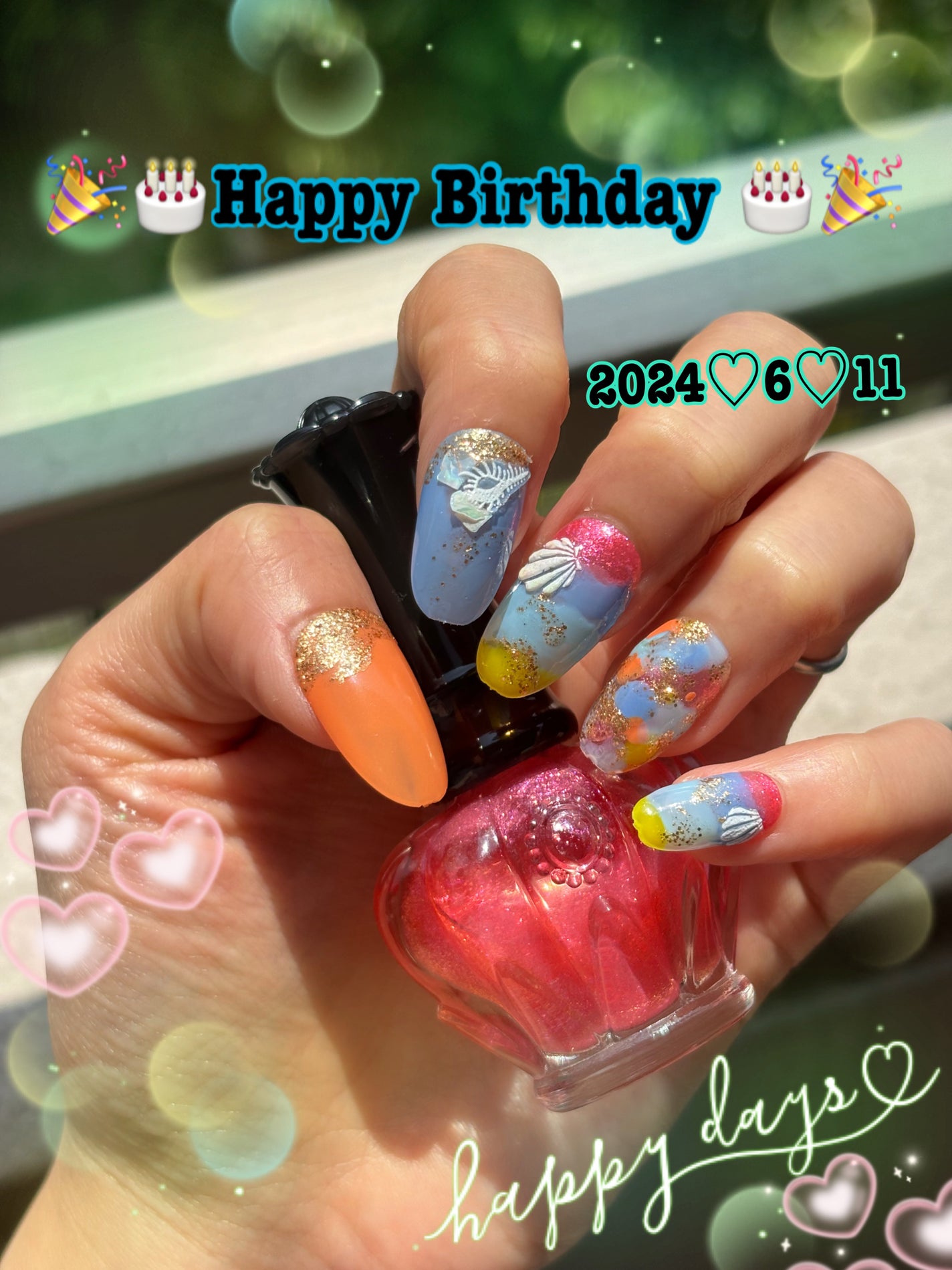 ディオール ヴェルニ/Dior/マニキュアを使ったクチコミ(1枚目)