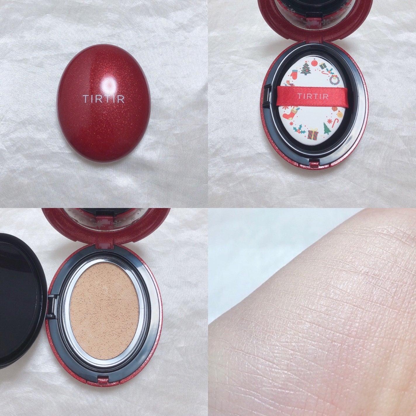 マスク フィット レッド クッション/TIRTIR(ティルティル)/クッションファンデーションを使ったクチコミ(2枚目)