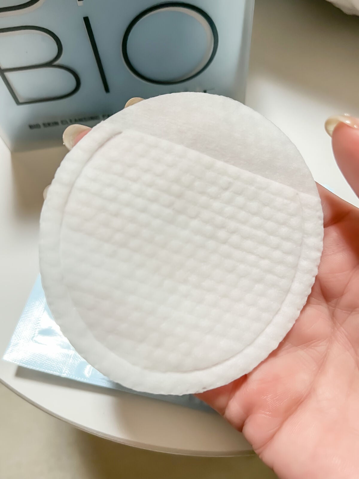 バイオスキンクレンジングパット/EKE/クレンジングシートを使ったクチコミ(6枚目)