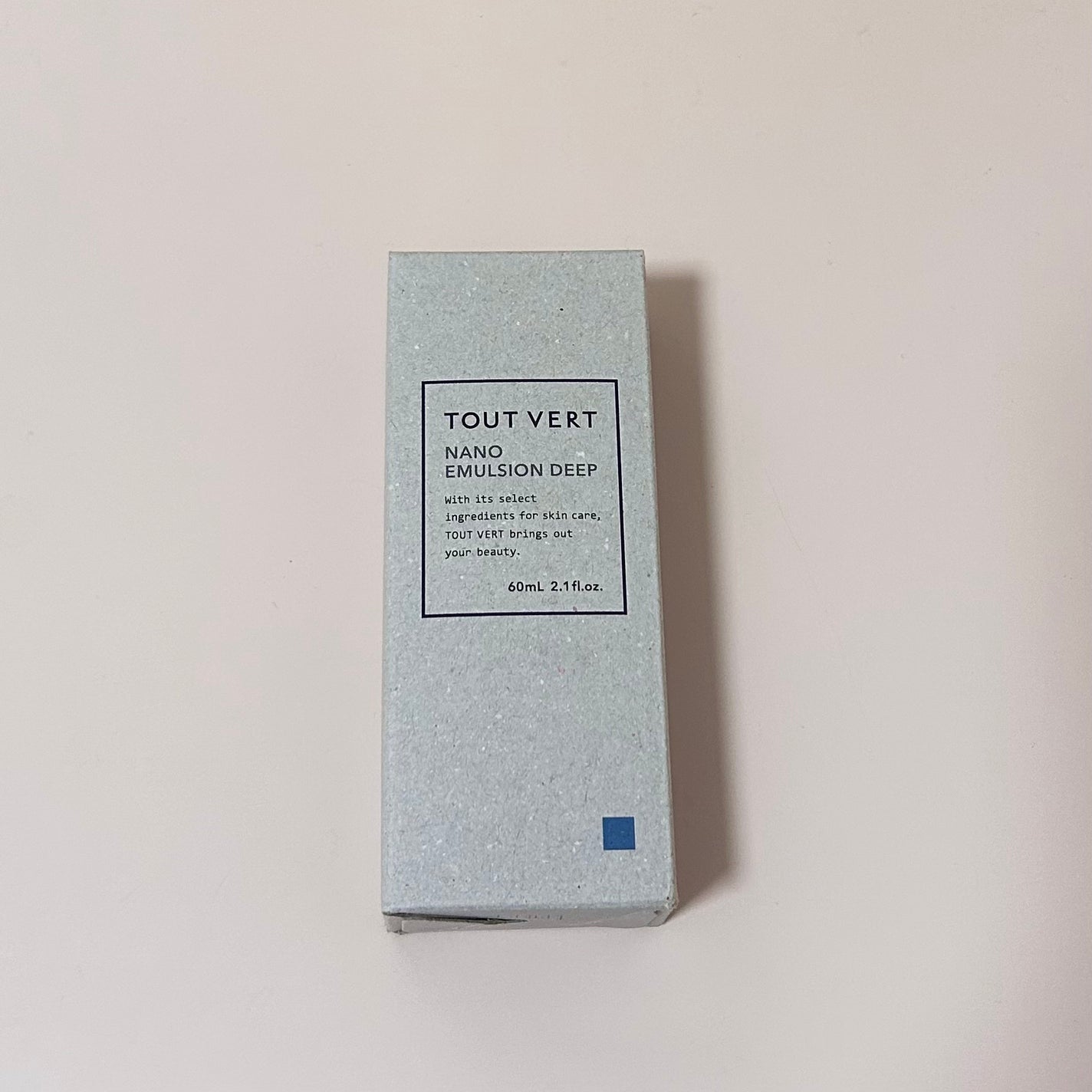 ナノエマルジョン ディープ/TOUT VERT/乳液を使ったクチコミ(1枚目)