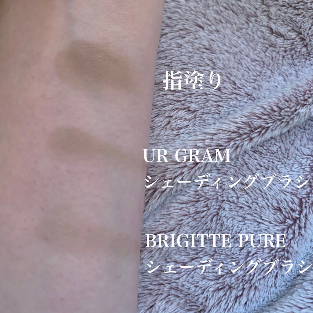 メイクブラシ 馬毛/DAISO/その他化粧小物を使ったクチコミ(3枚目)